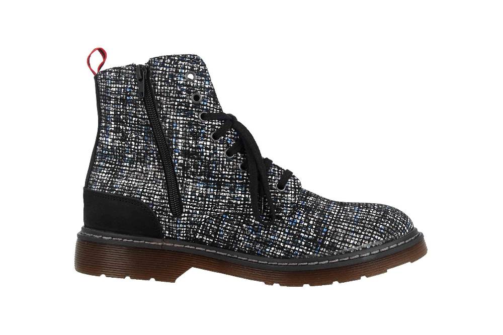 Manitu Stiefeletten In Übergrößen Mehrfarbig 962056-0 Große Damenschuhe