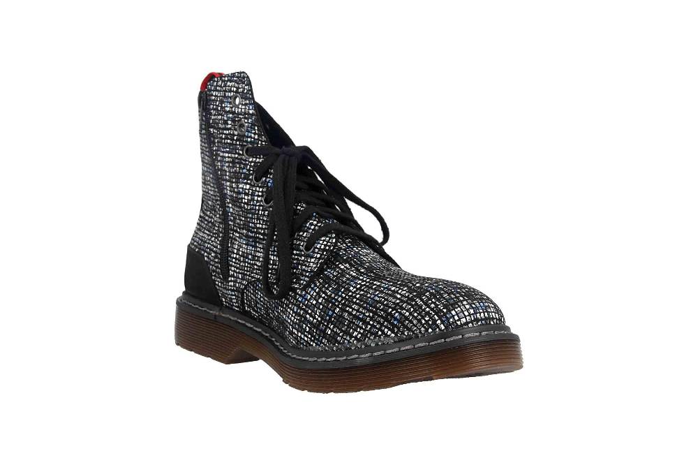 Manitu Stiefeletten In Übergrößen Mehrfarbig 962056-0 Große Damenschuhe