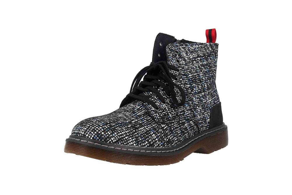 Manitu Stiefeletten In Übergrößen Mehrfarbig 962056-0 Große Damenschuhe