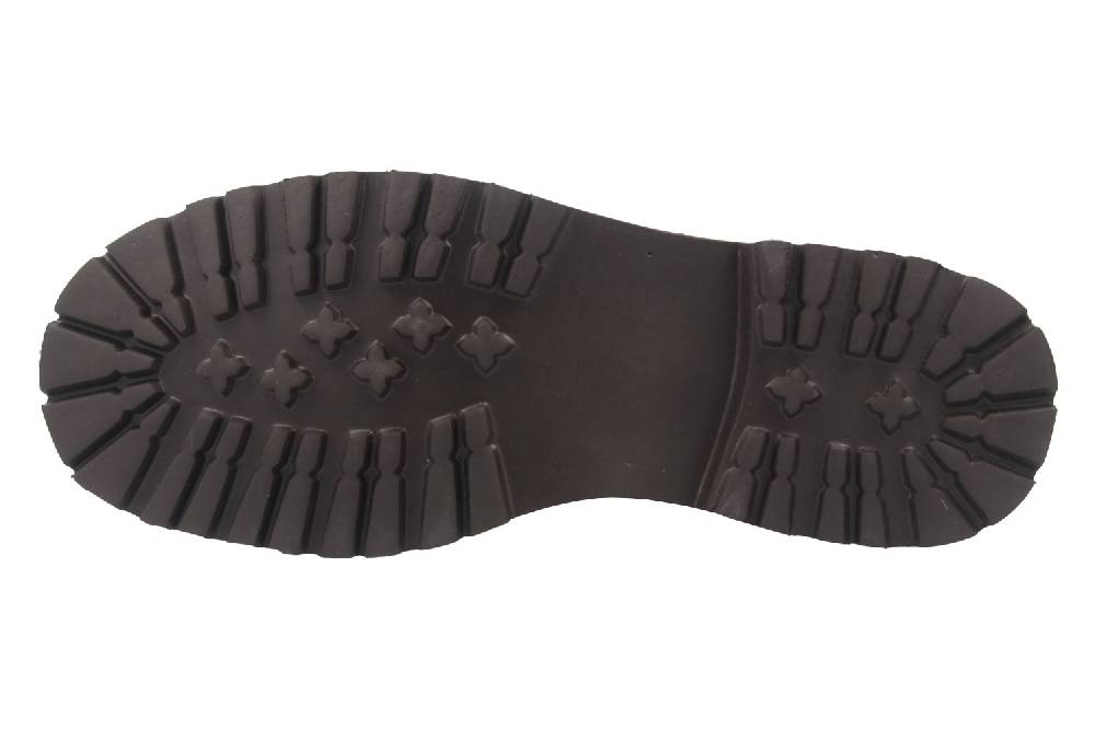 Manz Boots In Übergrößen Blau 130090-03-346 Große Herrenschuhe