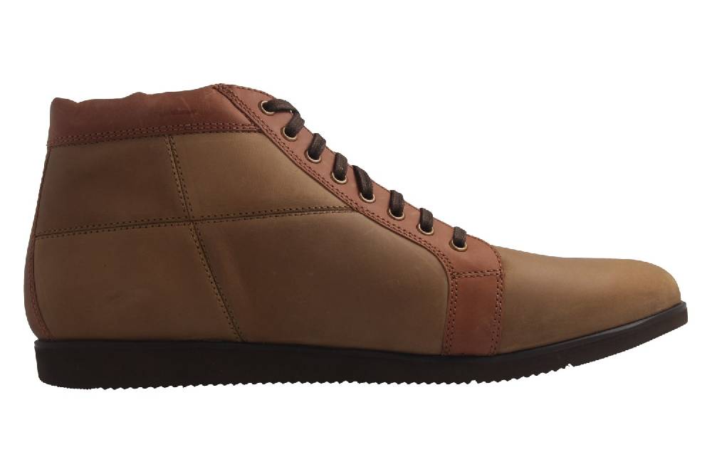 Manz Boots In Übergrößen Braun 104019-02-228 Große Herrenschuhe