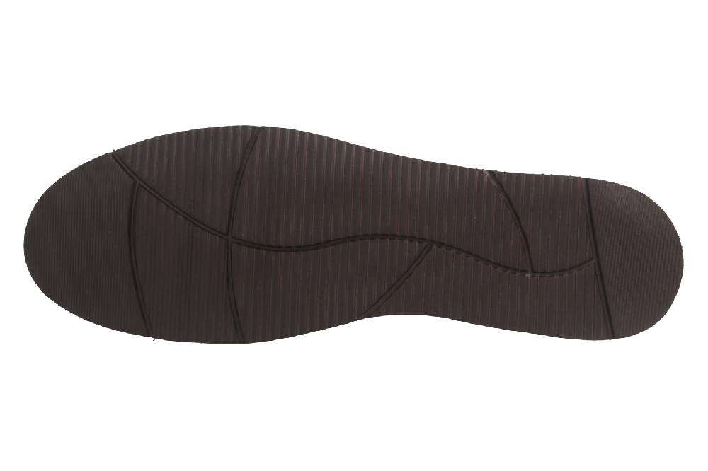 Manz Boots In Übergrößen Braun 104019-02-228 Große Herrenschuhe