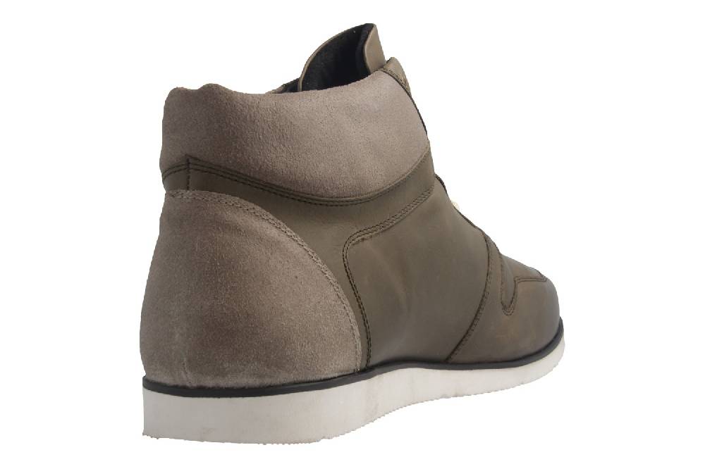 Manz Boots In Übergrößen Grün 123108-02-823 Große Herrenschuhe