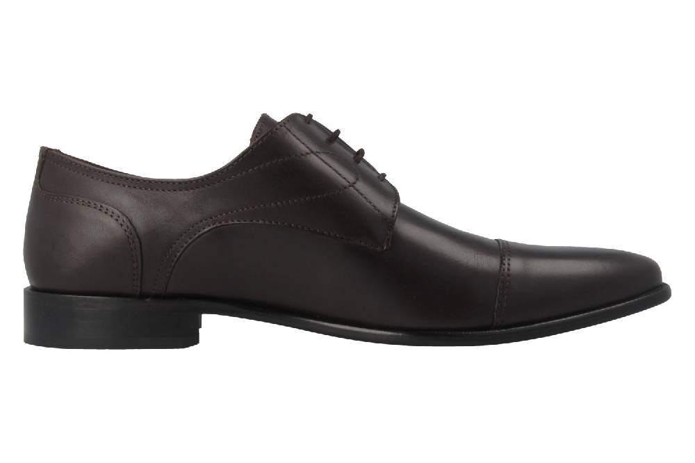 Manz Business-Schuhe In Übergrößen Braun 113033-12-187 Große Herrenschuhe
