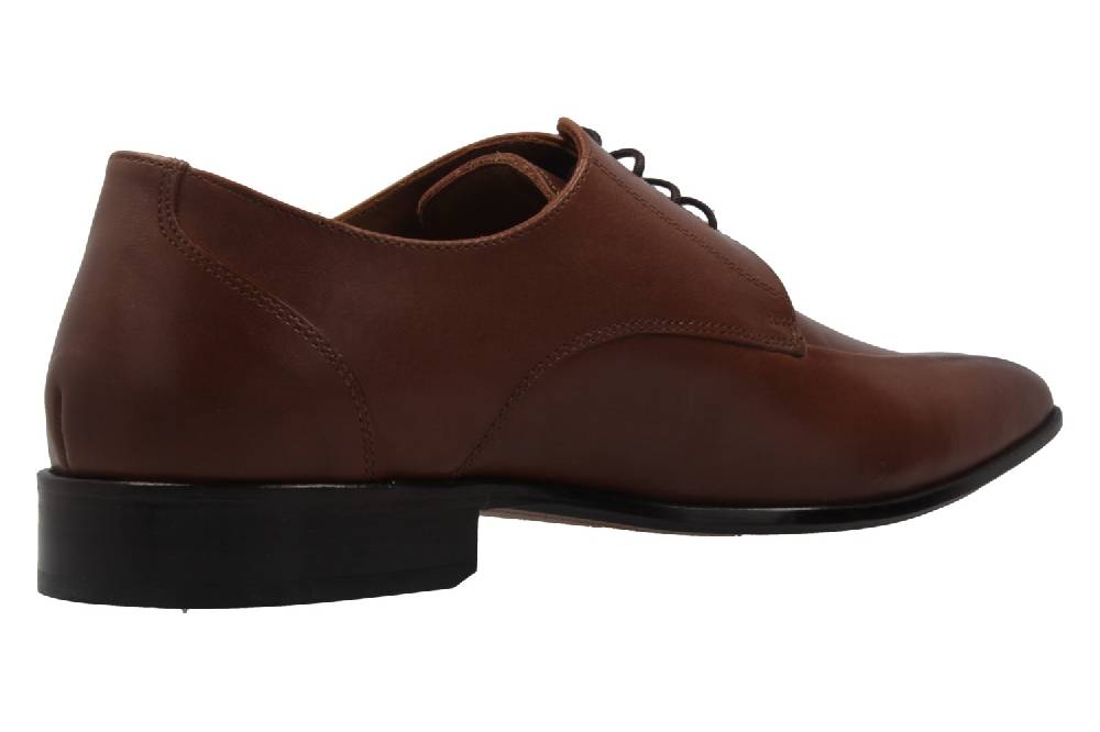 Manz Business-Schuhe In Übergrößen Braun 116005-03-175 Große Herrenschuhe