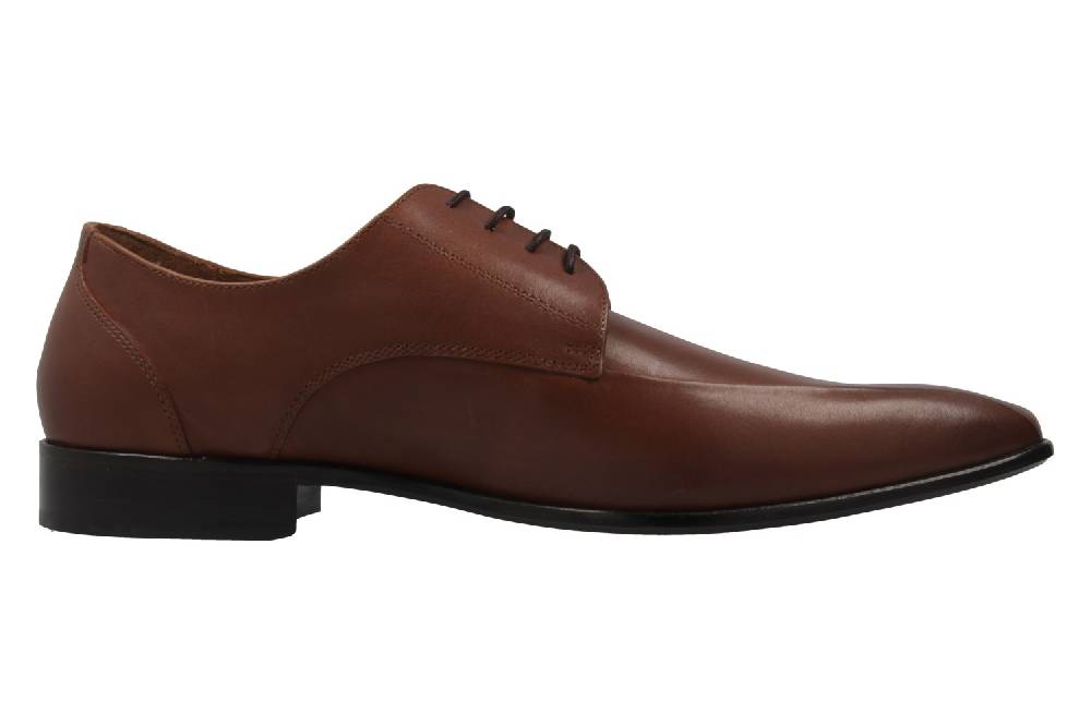 Manz Business-Schuhe In Übergrößen Braun 116005-03-175 Große Herrenschuhe