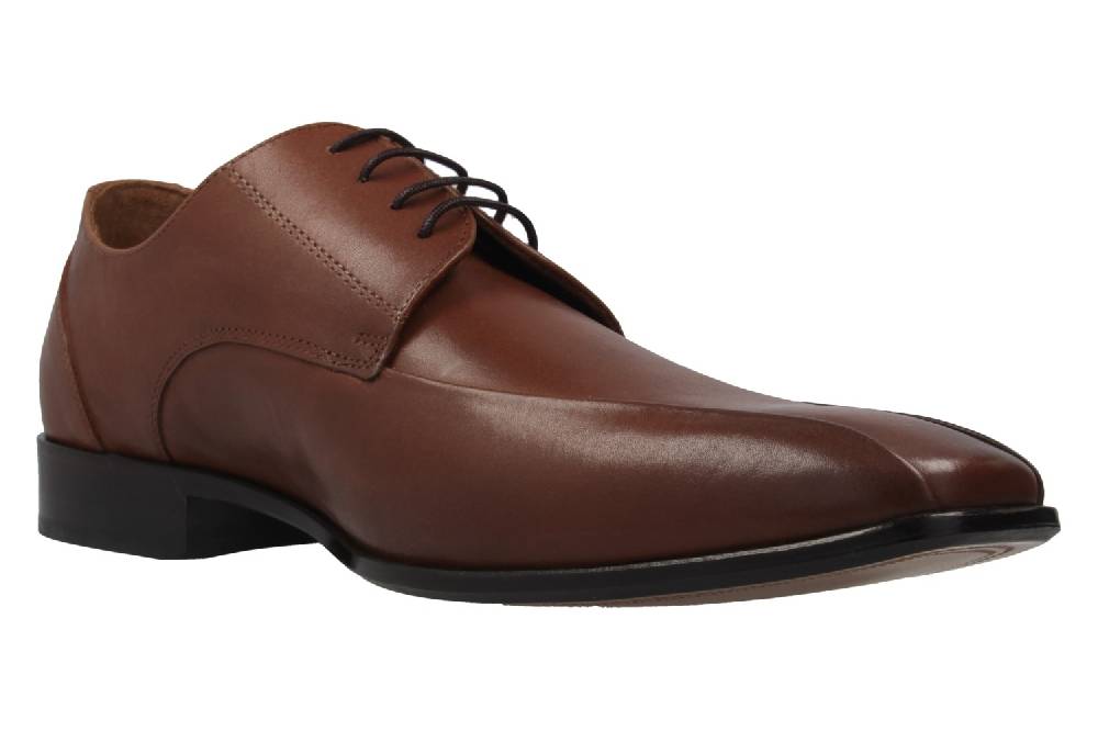 Manz Business-Schuhe In Übergrößen Braun 116005-03-175 Große Herrenschuhe