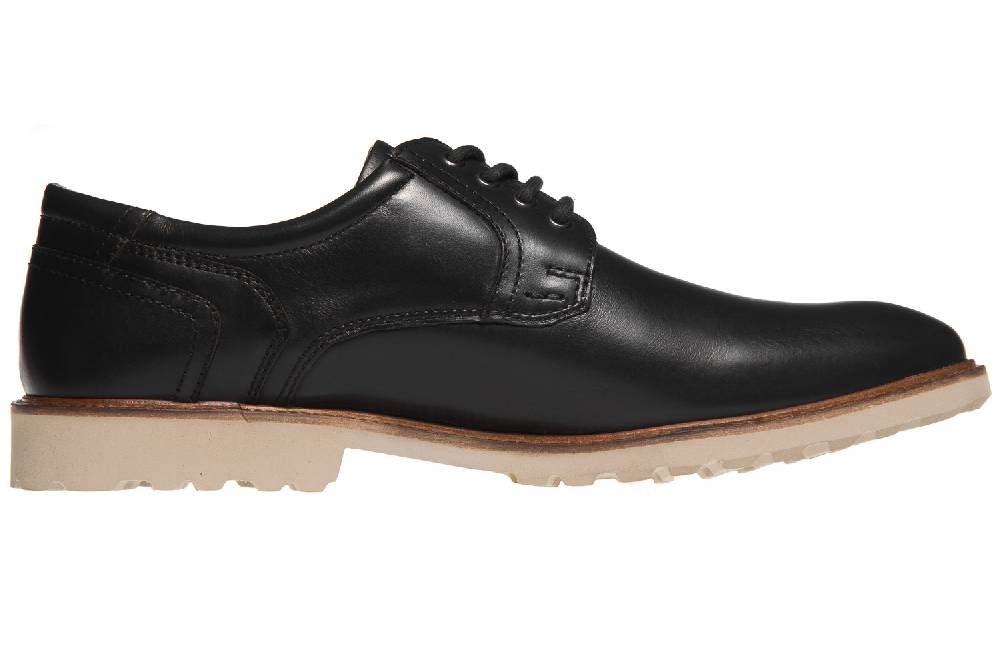 MANZ Business Schuhe In Übergrößen Schwarz 146051-03-001 Große Herrenschuhe