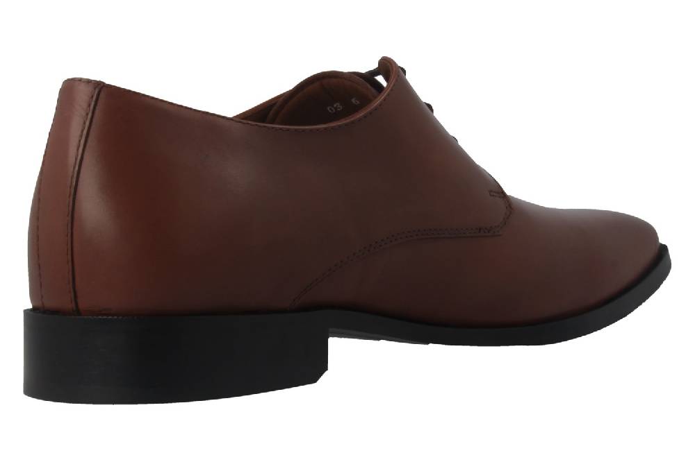 Manz Businessschuhe In Übergrößen Braun 113060-12-175 Große Herrenschuhe