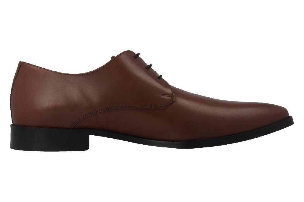 Manz Businessschuhe In Übergrößen Braun 113060-12-175 Große Herrenschuhe