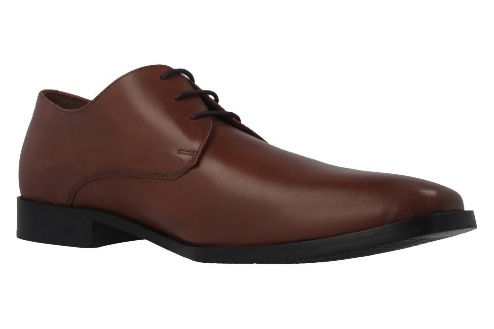 Manz Businessschuhe In Übergrößen Braun 113060-12-175 Große Herrenschuhe