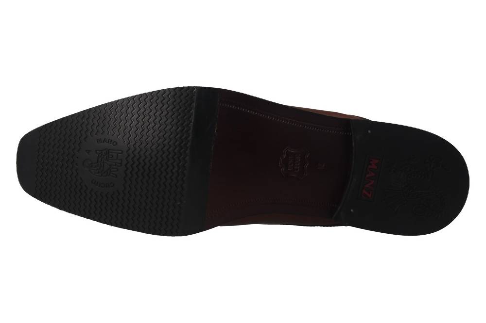 Manz Businessschuhe In Übergrößen Braun 113060-12-175 Große Herrenschuhe
