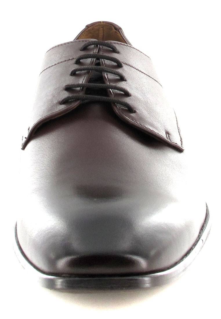 Manz Businessschuhe In Übergrößen Braun 116001-03-216 Große Herrenschuhe