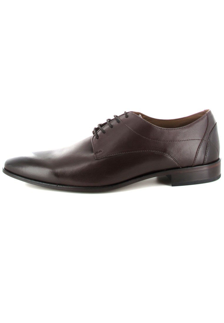 Manz Businessschuhe In Übergrößen Braun 116001-03-216 Große Herrenschuhe