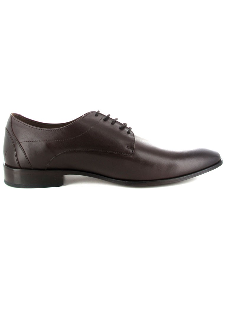 Manz Businessschuhe In Übergrößen Braun 116001-03-216 Große Herrenschuhe