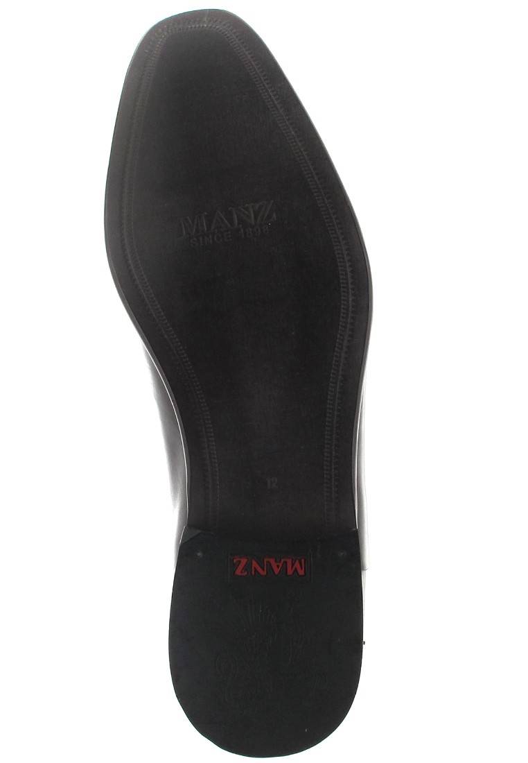 Manz Businessschuhe In Übergrößen Braun 127003-03-187 Große Herrenschuhe