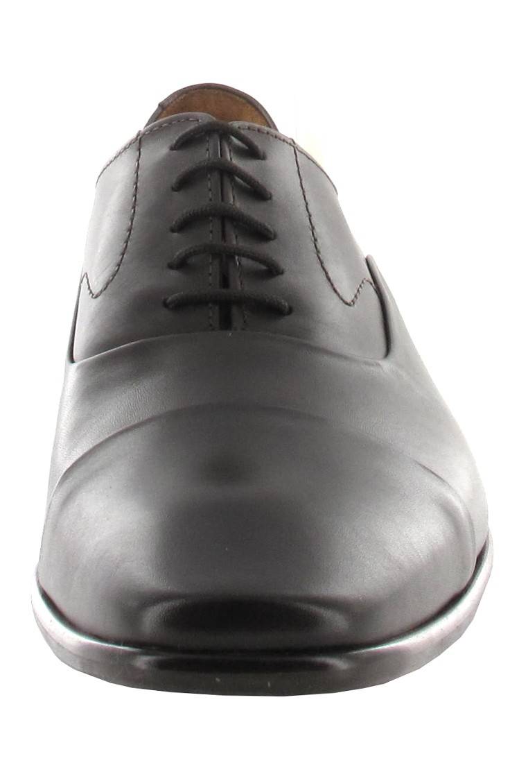 Manz Businessschuhe In Übergrößen Braun 127003-03-187 Große Herrenschuhe