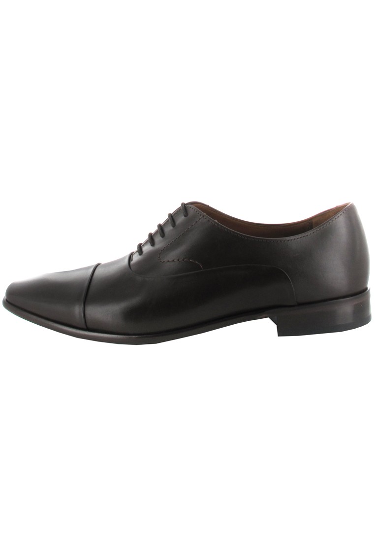 Manz Businessschuhe In Übergrößen Braun 127003-03-187 Große Herrenschuhe