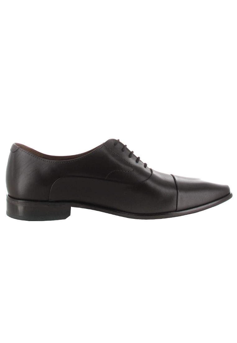 Manz Businessschuhe In Übergrößen Braun 127003-03-187 Große Herrenschuhe