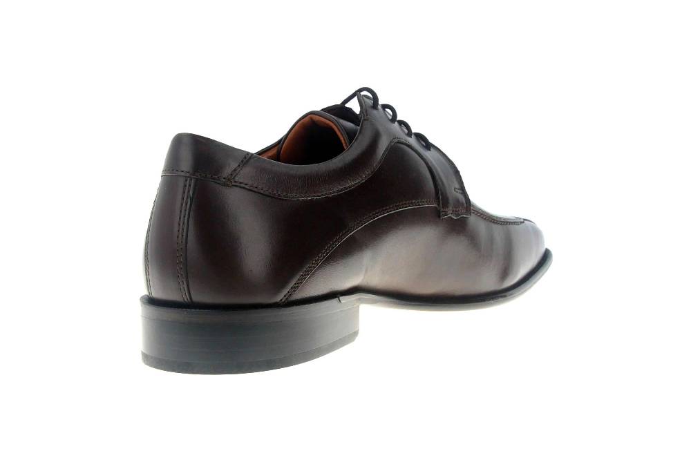 Manz Businessschuhe In Übergrößen Braun 144074-23-187 Große Herrenschuhe