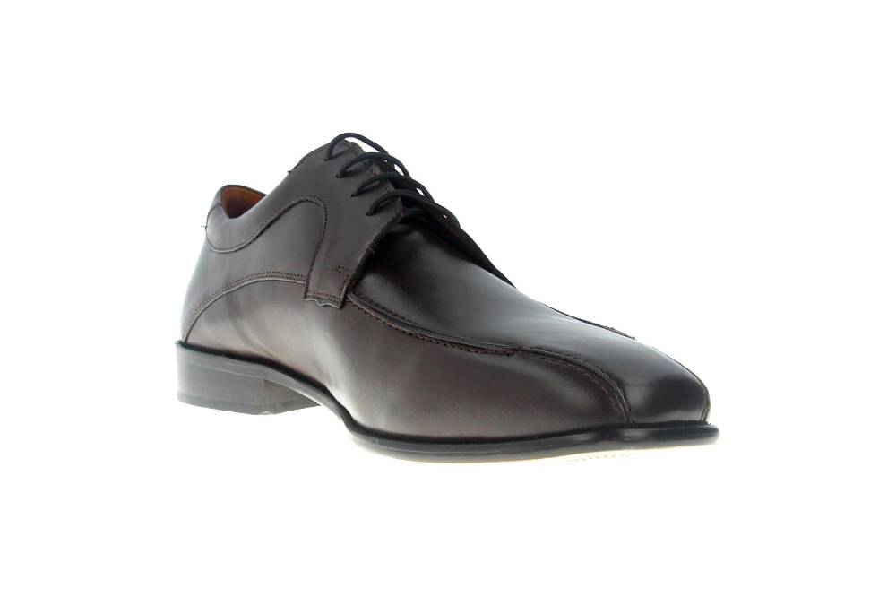 Manz Businessschuhe In Übergrößen Braun 144074-23-187 Große Herrenschuhe