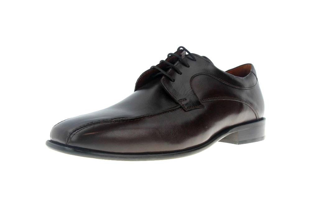 Manz Businessschuhe In Übergrößen Braun 144074-23-187 Große Herrenschuhe