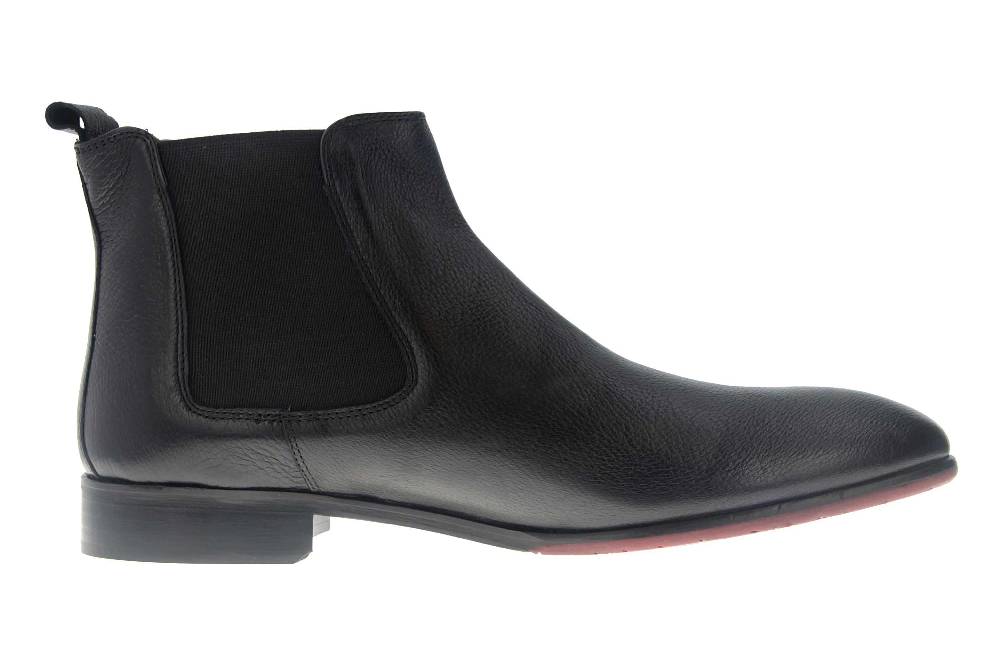 Manz Calabria AGO Stiefeletten In Übergrößen Schwarz 147020-03-001 Große Herrenschuhe