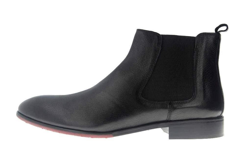 Manz Calabria AGO Stiefeletten in Übergrößen Schwarz 147020-03-001 große Herrenschuhe