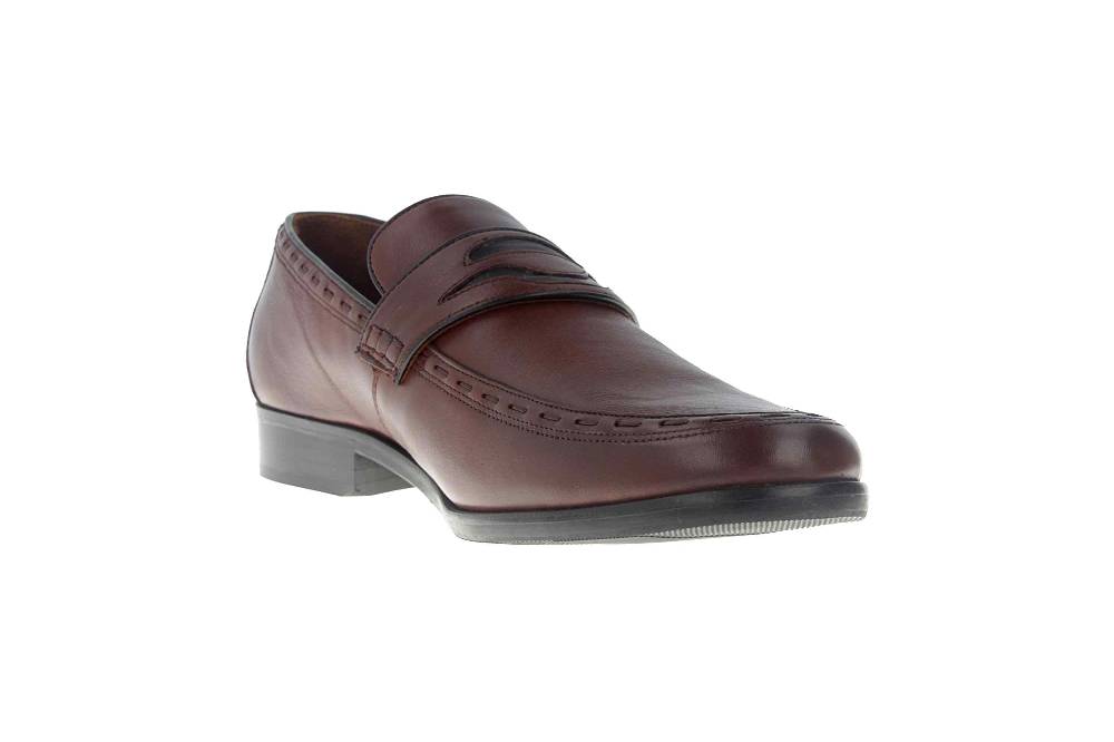 Manz Enrico AGO Business-Schuhe In Übergrößen Braun 111010-03-235 Große Herrenschuhe