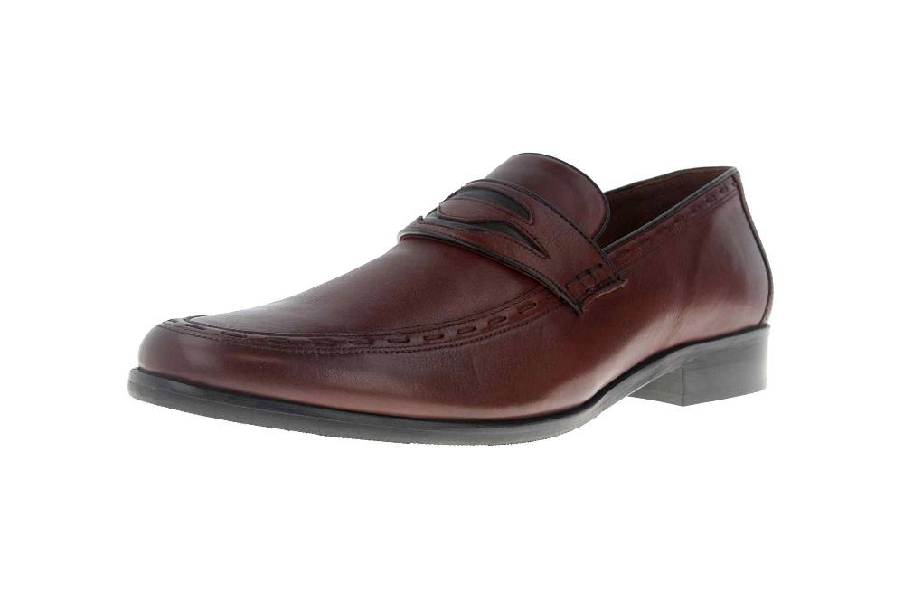 Manz Enrico AGO Business-Schuhe In Übergrößen Braun 111010-03-235 Große Herrenschuhe