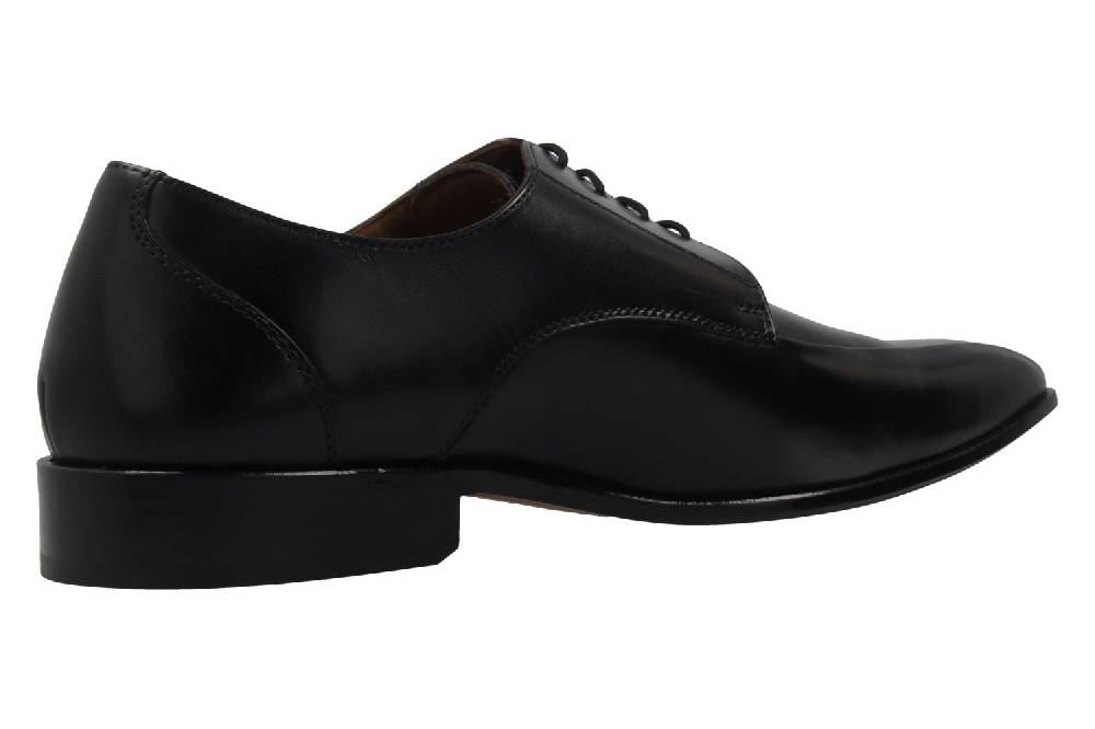 Manz Grandada AGO Business-Schuhe In Übergrößen Schwarz 116005-03-001 Große Herrenschuhe
