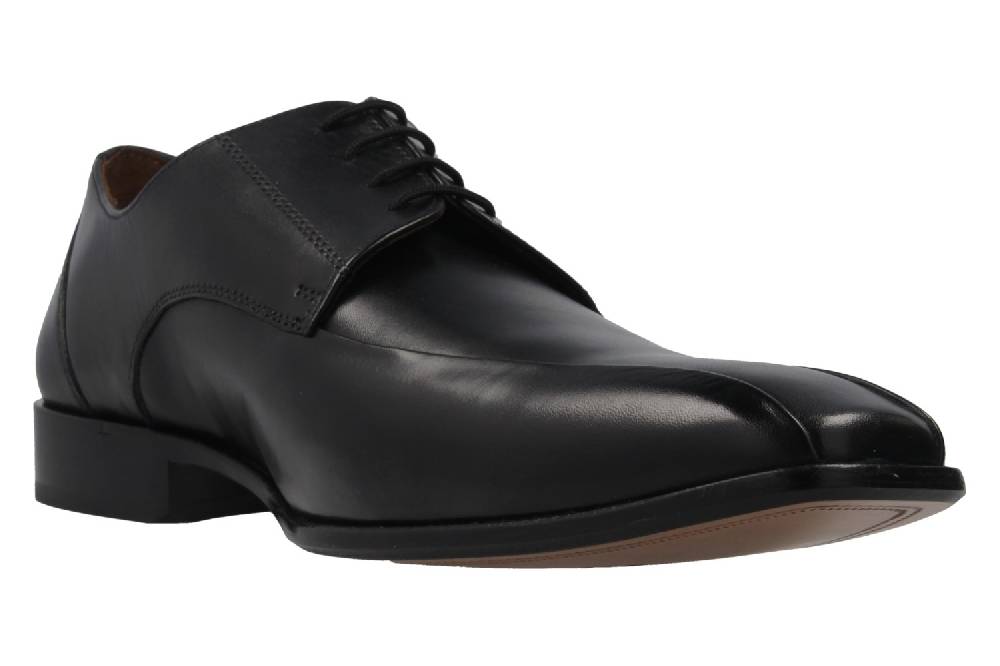 Manz Grandada AGO Business-Schuhe In Übergrößen Schwarz 116005-03-001 Große Herrenschuhe