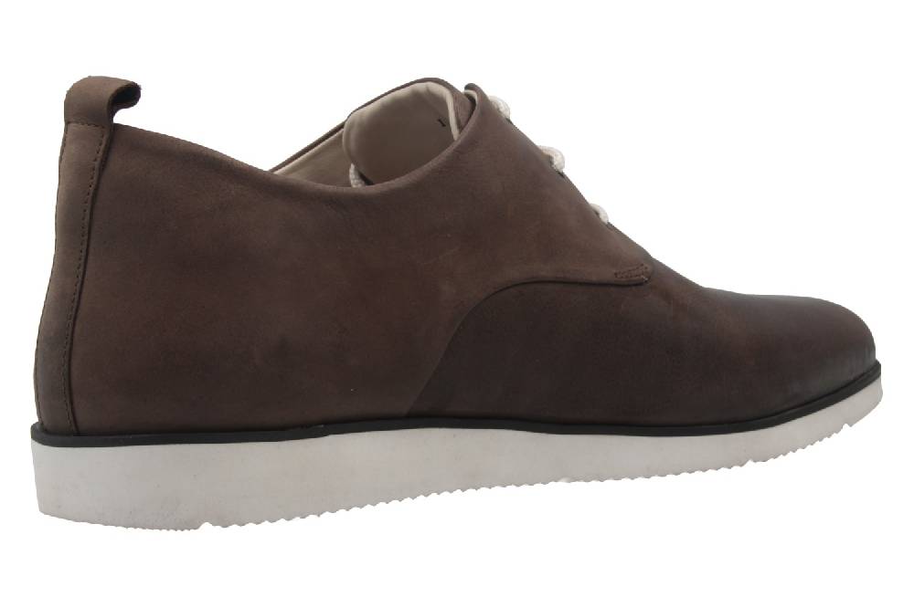 Manz Halbschuhe In Übergrößen Braun 104015-12-187 Große Herrenschuhe