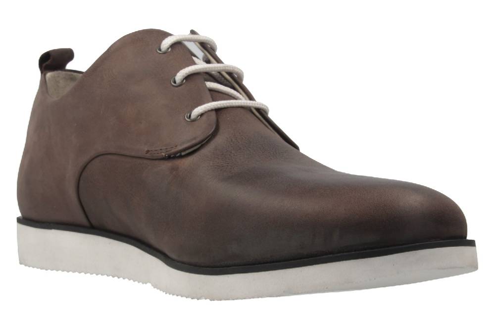 Manz Halbschuhe In Übergrößen Braun 104015-12-187 Große Herrenschuhe