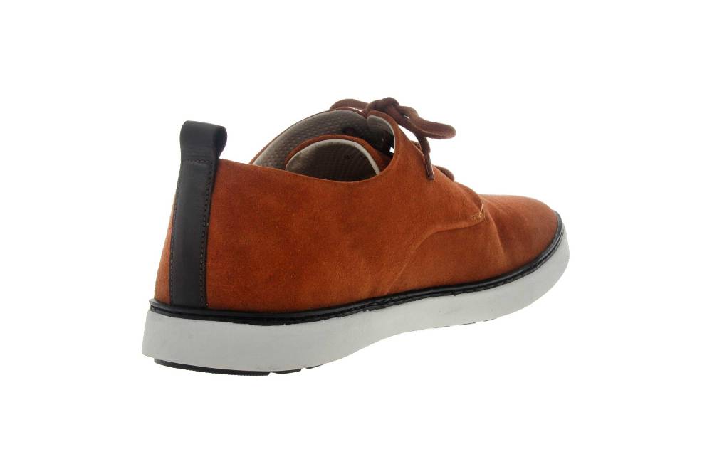 MANZ Halbschuhe In Übergrößen Braun 104015-32-209 Große Herrenschuhe