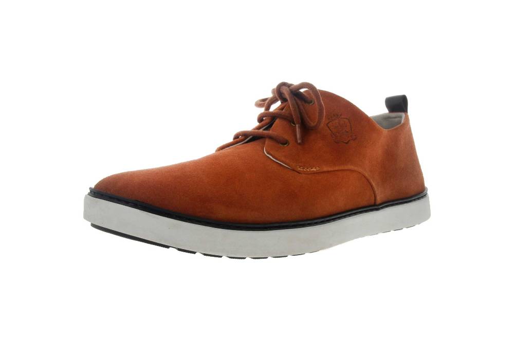 MANZ Halbschuhe In Übergrößen Braun 104015-32-209 Große Herrenschuhe