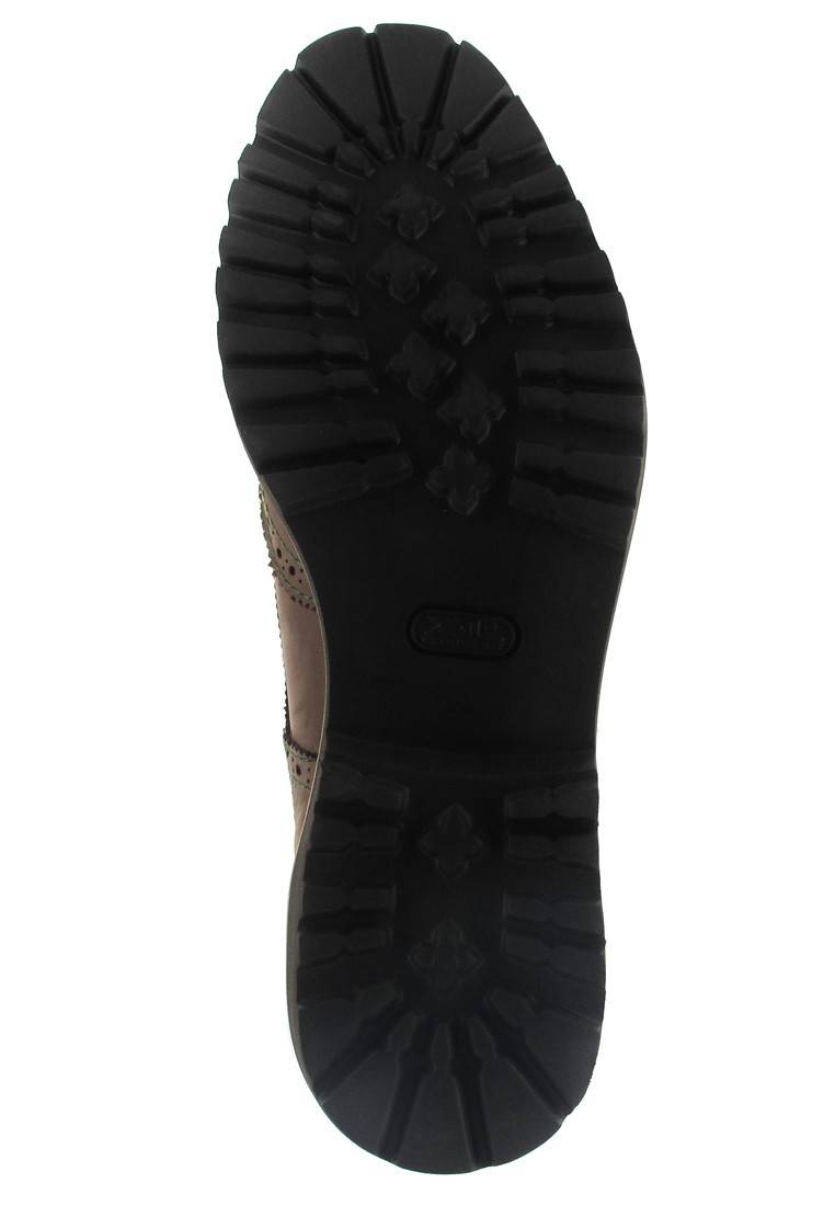 Manz Halbschuhe In Übergrößen Braun 106069-02-187 Große Herrenschuhe