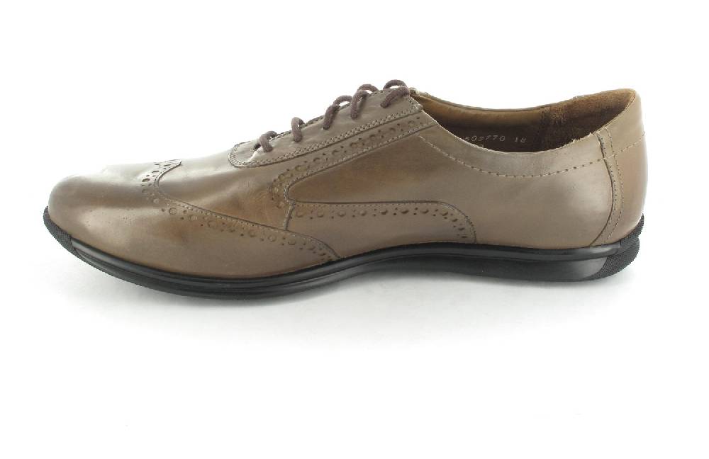 Manz Halbschuhe In Übergrößen Braun 123082-02-071 Große Herrenschuhe