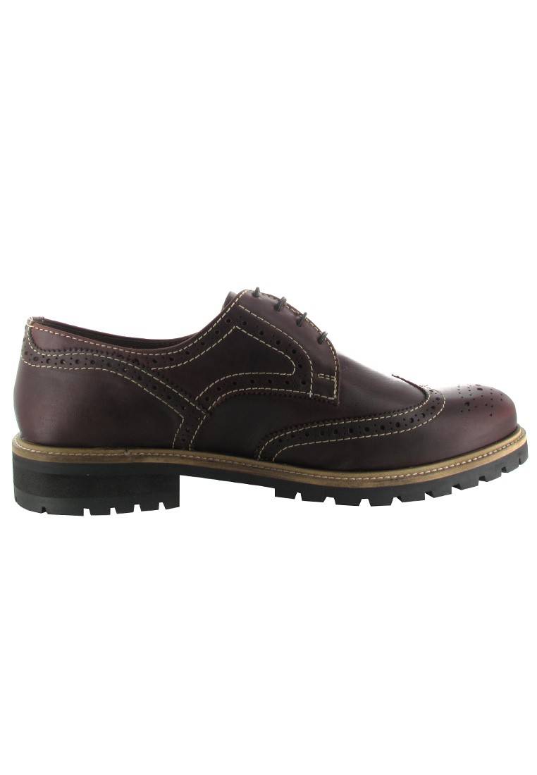 Manz Halbschuhe In Übergrößen Braun 140002-02-182 Große Herrenschuhe