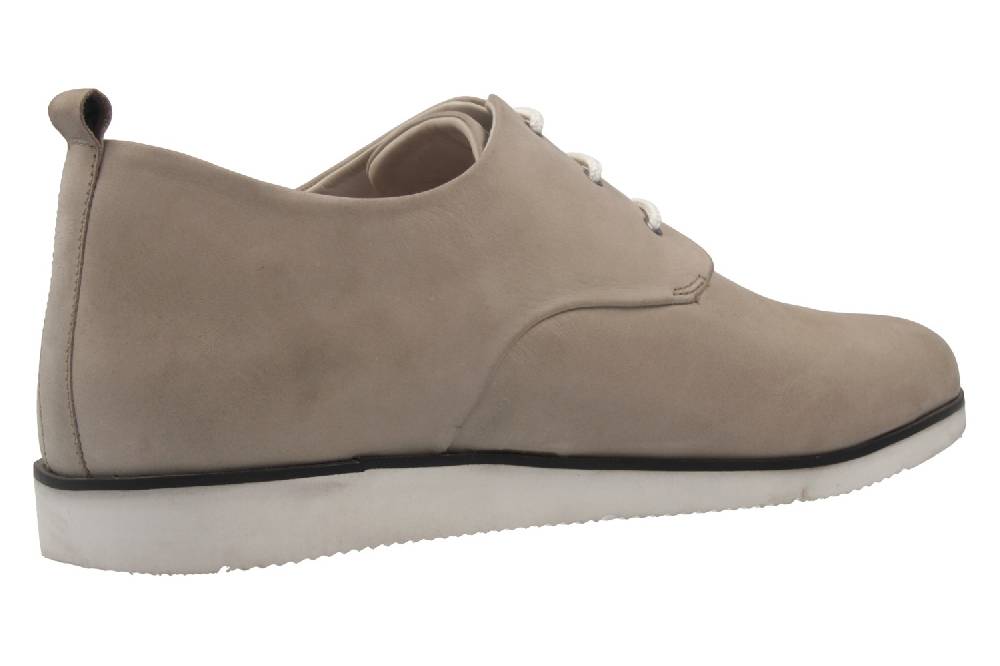 Manz Halbschuhe In Übergrößen Grau 104015-12-068 Große Herrenschuhe