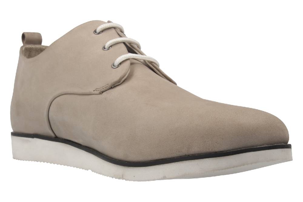 Manz Halbschuhe In Übergrößen Grau 104015-12-068 Große Herrenschuhe