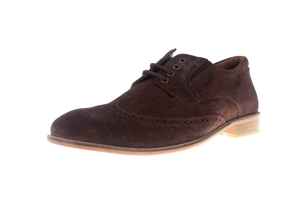 Mavins Boots In Übergrößen Schwarz 3HH0180203 2100 Black PU Nubuck Große Herrenschuhe