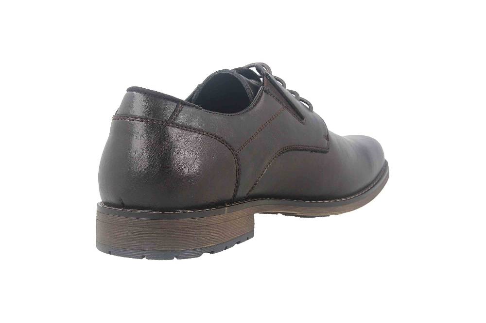 Mavins Halbschuhe In Übergrößen Braun 3HH0180301 3300 D.Brown PU Große Herrenschuhe