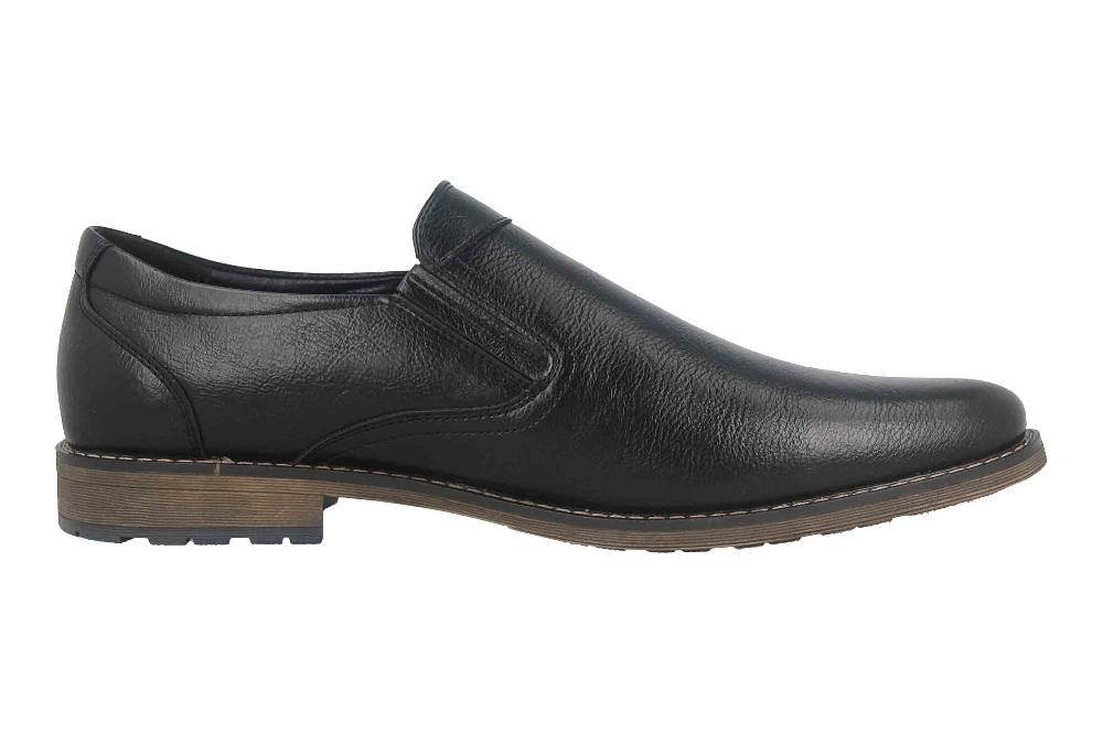 Mavins Slipper In Übergrößen Braun 3HH0181801 3300 Cognac PU Große Herrenschuhe