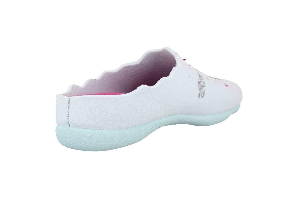 MayBe Clogs & Hausschuhe In Übergrößen Blau MB65473 Große Damenschuhe