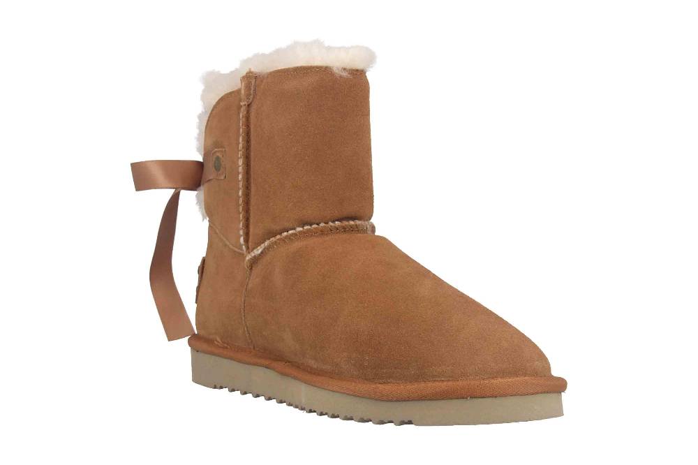 Mustang Shoes Boots In Übergrößen Braun 1343-606-307 Große Damenschuhe