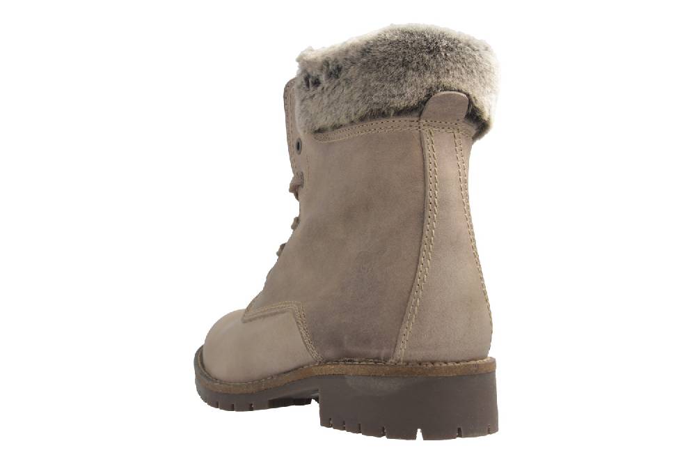 Mustang Shoes Boots In Übergrößen Braun 2837-605-318 Große Damenschuhe