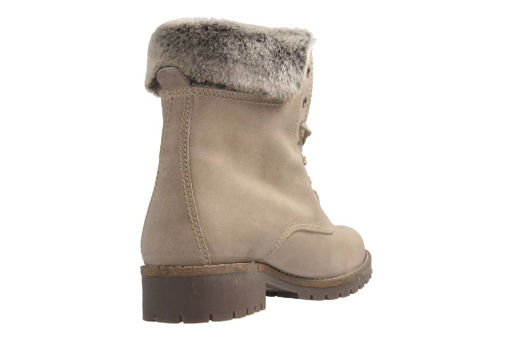 Mustang Shoes Boots In Übergrößen Braun 2837-605-318 Große Damenschuhe