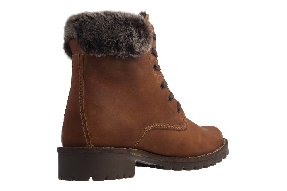 Mustang Shoes Boots In Übergrößen Braun 2837-605-301 Große Damenschuhe