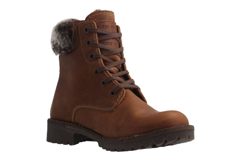 Mustang Shoes Boots In Übergrößen Braun 2837-605-301 Große Damenschuhe